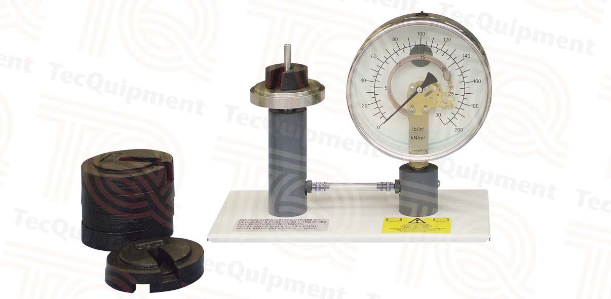 [104] Pressure Gauge Bourdon Fluid Mechanics & Turbomachinery Laboratory